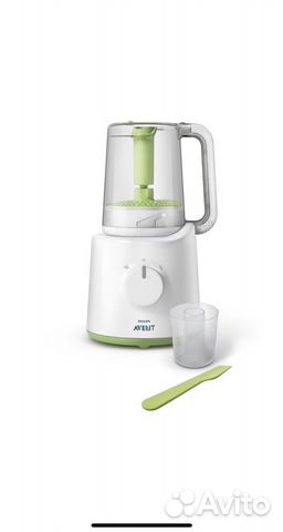 Пароварка блендер philips Avent 2 в 1