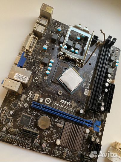 Процессор intel core i3-2120