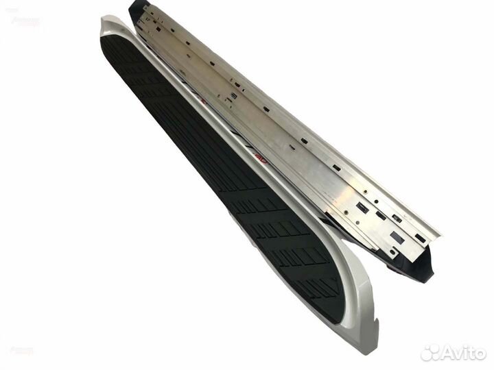 Подножки пороги Toyota Land Cruiser Prado 120 V155