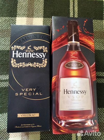 Коробки от виски и коньяка