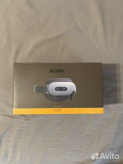 Массажер для глаз bork D600