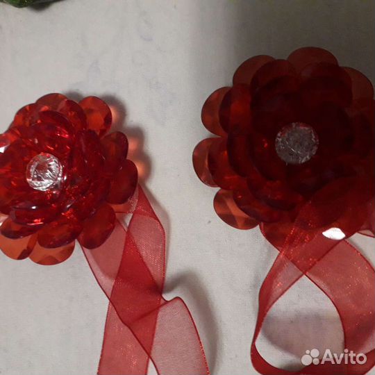 Зажимы-магнитики для штор