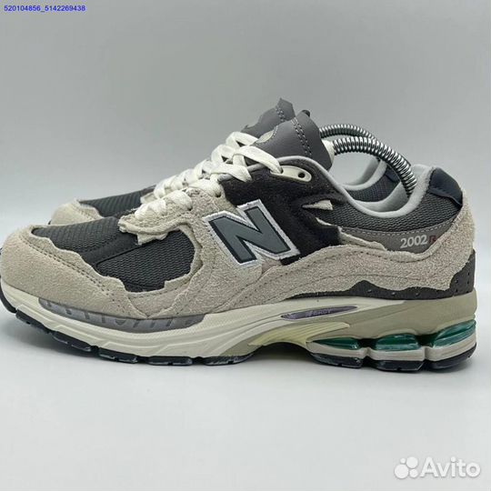 Кроссовки New Balance 2002R Grey (Арт.51564)