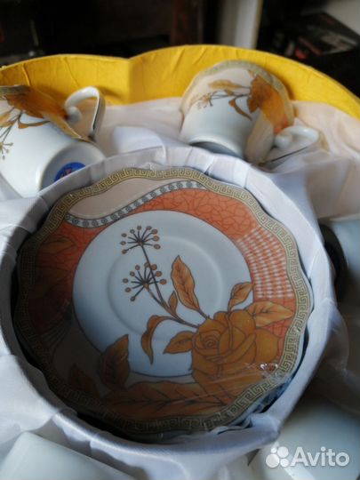 Сервиз чайный