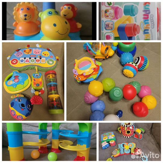 Игрушки для малышей