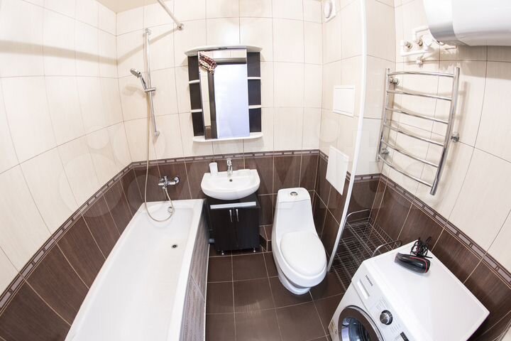 1-к. квартира, 40 м², 10/15 эт.