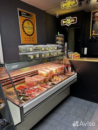 Магазин разливных напитков