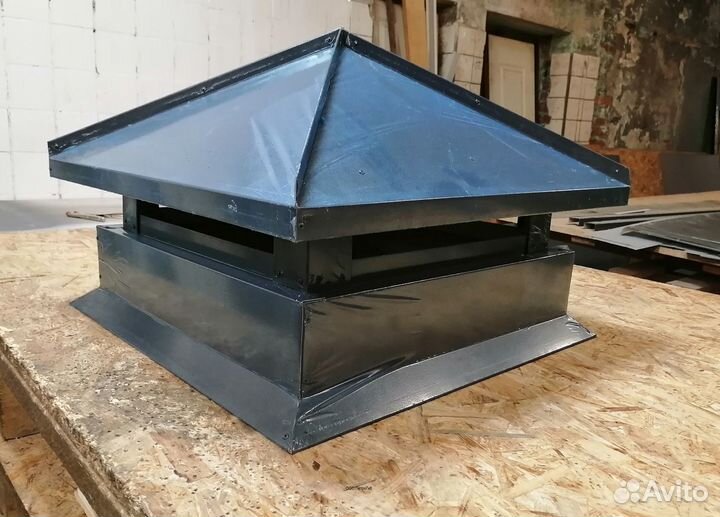 Дымник на трубу, оголовок, флюгарка