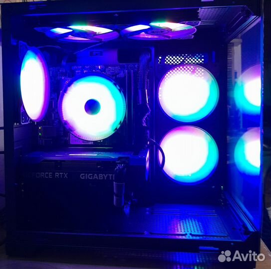 Новый Intel I5 12400F+Gigabyte RTX 3060 12G+32Gb