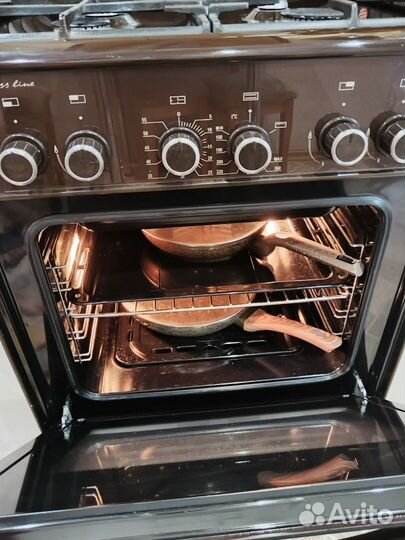 Газовая плита Гефест 60 см б/у