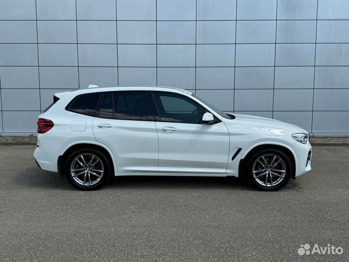 BMW X3 3.0 AT, 2018, 72 000 км