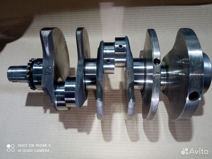 Коленвал Audi A6