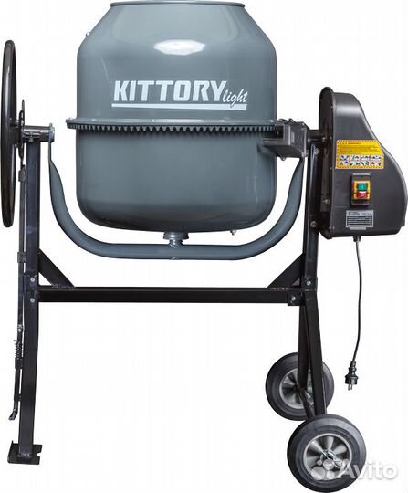 Бетоносмеситель Kittory 210 L