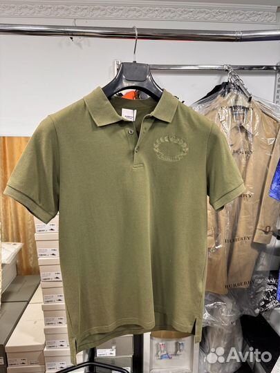 Поло Burberry мужское премиум качества