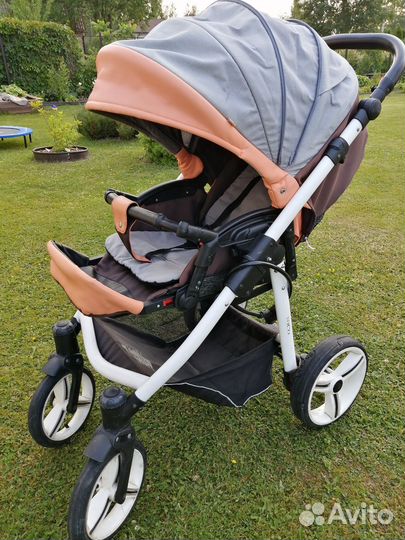 Прогулочная коляска bebetto niko