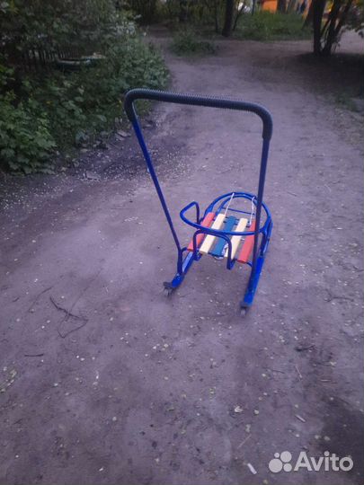 Детские санки
