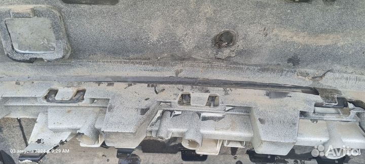 Бампер A6 C7 дорест s-line под восстановление