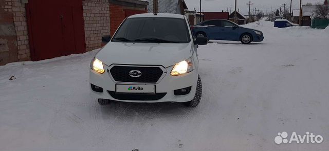 Datsun on-DO 1.6 МТ, 2019, 38 000 км