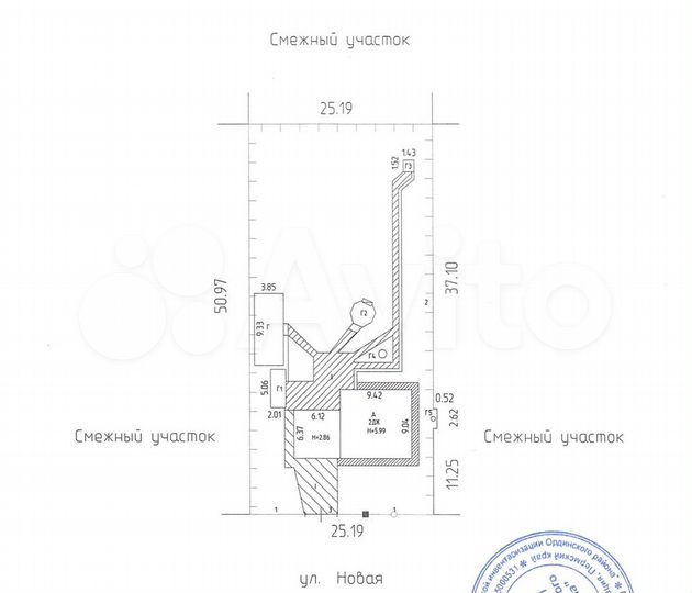 Дом 132,1 м² на участке 12 сот.