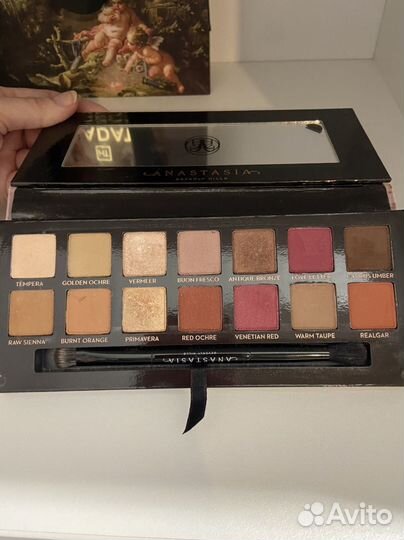 Палитра теней anastasia beverly hills б/у