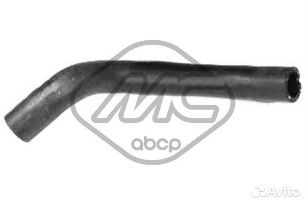 Патрубок transit 2.4D 00-06 09281 metalcaucho