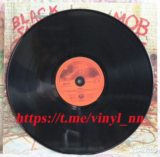 Black Sabbath виниловые пластинки, оригиналы