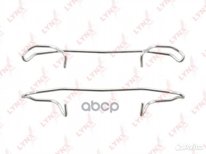 Ремкомплект для установки дисковых колодок BC81