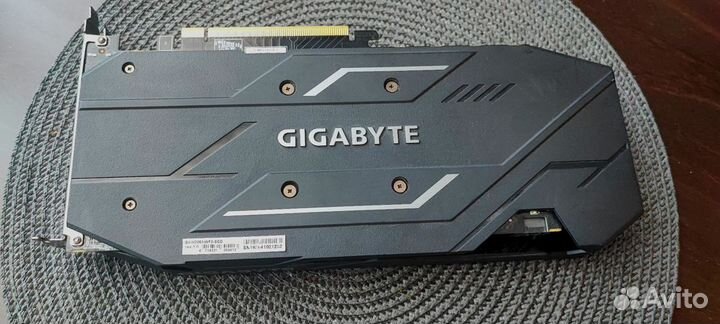 Видеокарта gigabyte GeForce RTX 2060 super