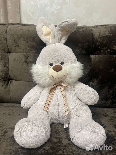 Мягкая игрушка заяц