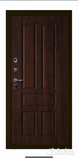 Дверь входная с двойным терморазрывом