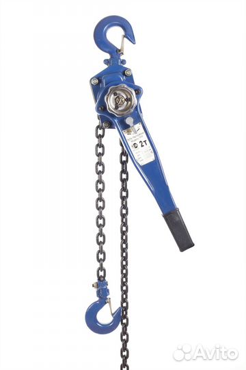 Таль ручная рычажная трр-тршср 2т, 9м (тип HSH)