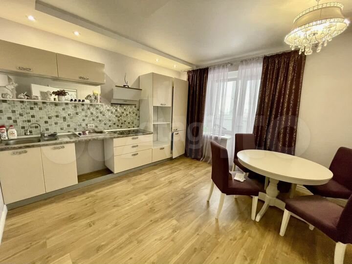 1-к. квартира, 41,3 м², 16/16 эт.