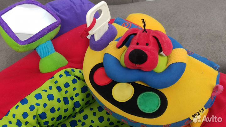 Игровой центр мягкий