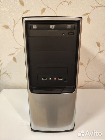 Офисный пк Core i3,4Gb, SSD240