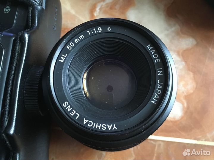 Yashica 109 multi program