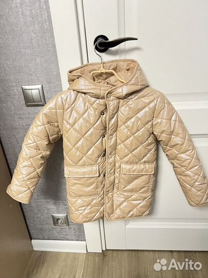 Куртка для девочки осенняя 122 размер