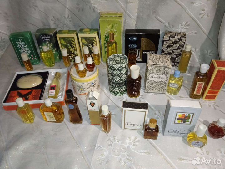 Винтажные духи СССР