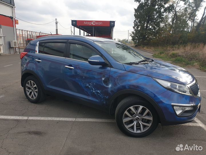 Kia Sportage 2.0 AT, 2014, 125 800 км