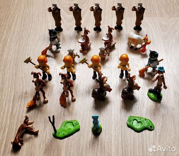 Фигурки из киндер сюрприза