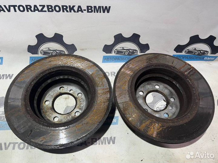 Диски тормозные задние Bmw X5 E53 M57D30 306D2
