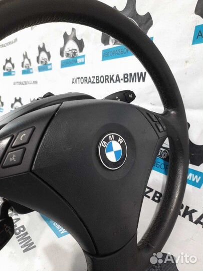 Руль Bmw 5 E60 2004