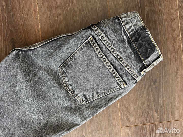 Джинсы mango mom