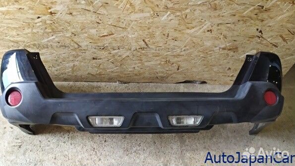 Бампер задний Nissan X-Trail 2007-2015