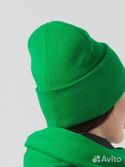 Комплект шапка и шарф женские