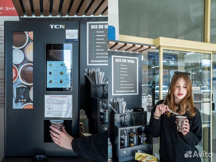 Кофейня самообслуживания быстрая окупаемость