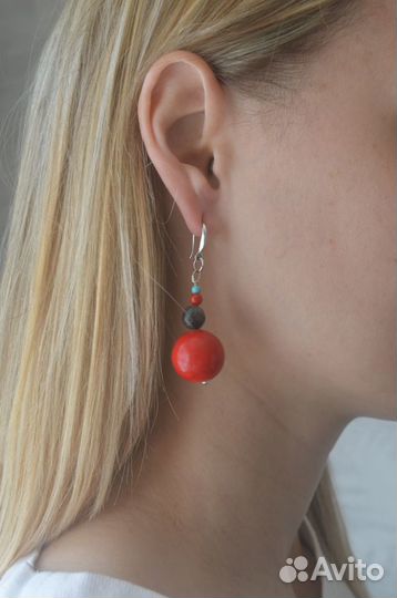 Серьги