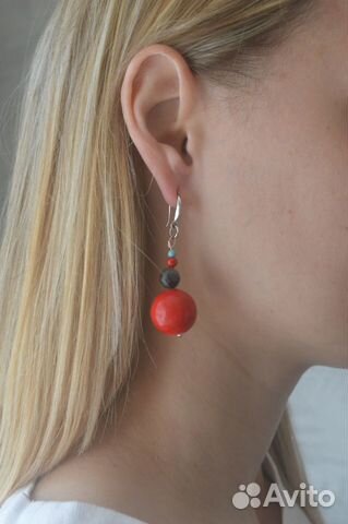 Серьги