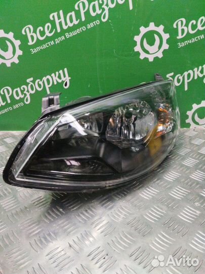 Фара передняя левая Ваз 2192 Калина 2 Новый