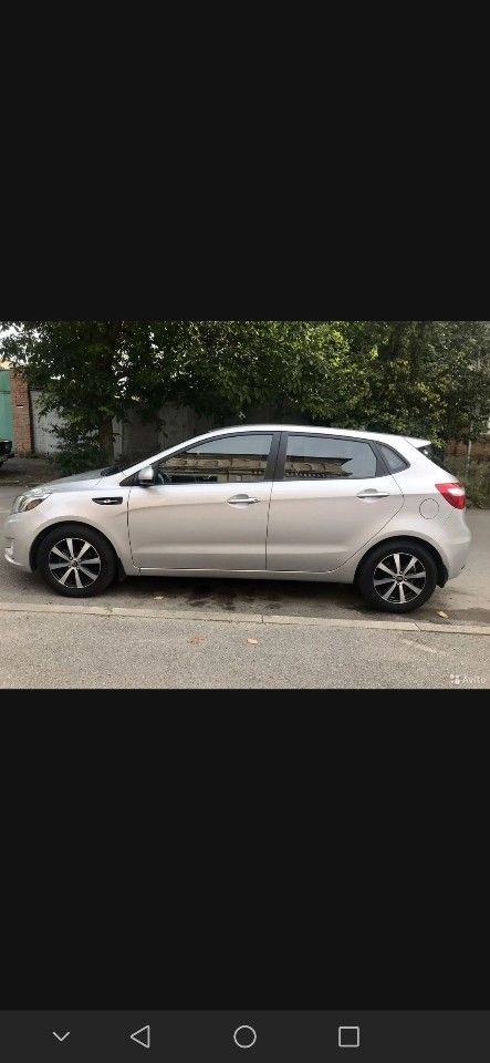 Kia Rio: фото владельца
