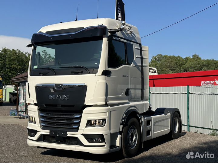 MAN TGX 18.580, 2023